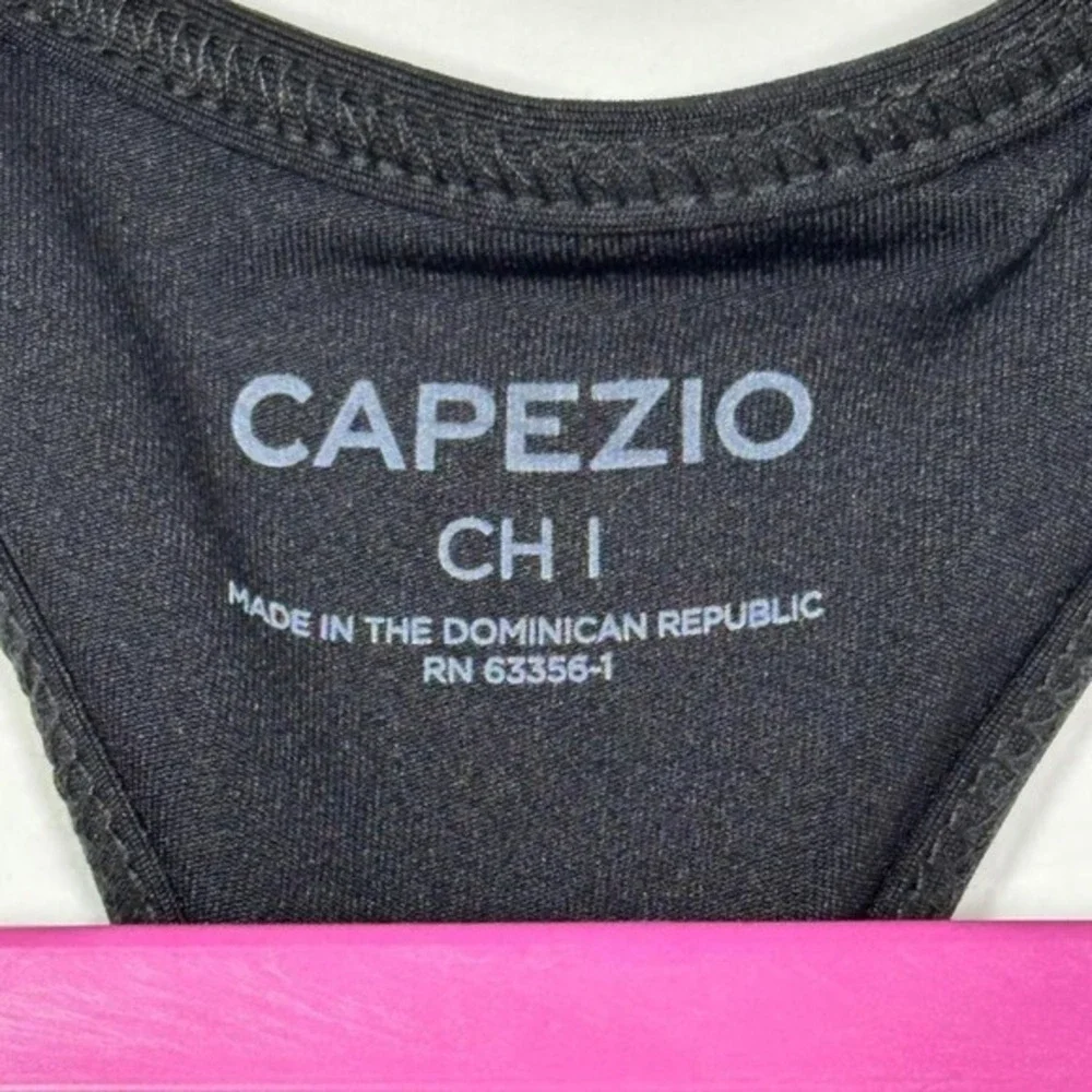 Capezio Girls Team Basics Racerback Bra Top Black CS